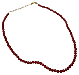 Bybjor Carnelian Short Necklace