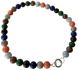 Bybjor Chunky Jade Beads Necklace
