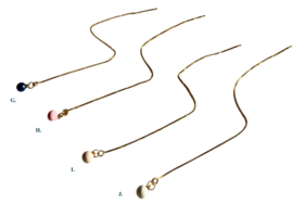 Bybjor Colorful Ball Golden Threader