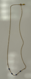 Bybjor Cobalt & Tube Necklace