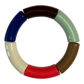 "Haishoku" Rainbow Bracelet 08