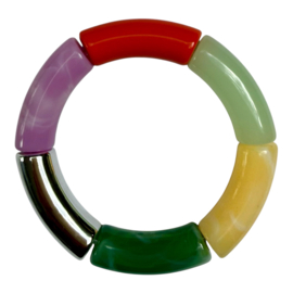 Bybjor Marble Rainbow Bracelet Collection 03