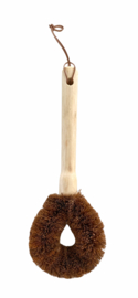 Wooden Pan Kitchen Brush