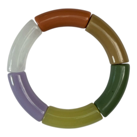 Bybjor "Classic" Rainbow Bracelet 09
