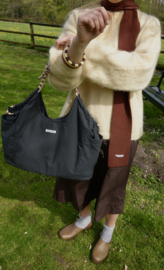 Bybjor Chunky Merino Wool Ribbon Scarf