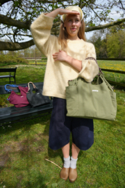 BYBJOR POPPINS BAG "OLIVE"