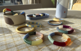 Bybjor "SPRING"  2026 Rainbow Bracelet Package 18pcs.