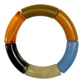 "Haishoku" Rainbow Bracelet 04