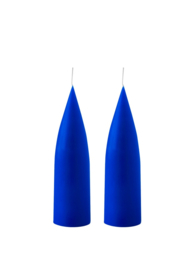 CONE SHAPED CANDLE 20CM.