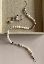Bybjor Colorful Pearl Necklace