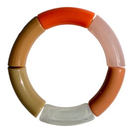 Bybjor "Classic" Rainbow Bracelet 08