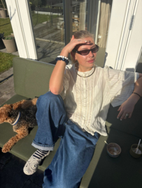 Bybjor Curved Cuff Necklace.