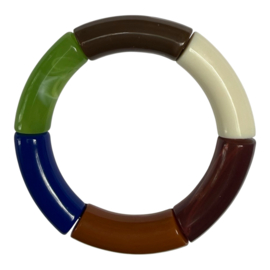 Bybjor "Fall-Winter"Rainbow Bracelet Package 15 pcs.