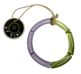 Bybjor Small Colorful Rainbow Bracelet