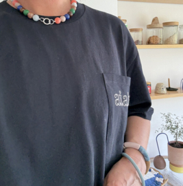 Bybjor Chunky Jade Beads Necklace
