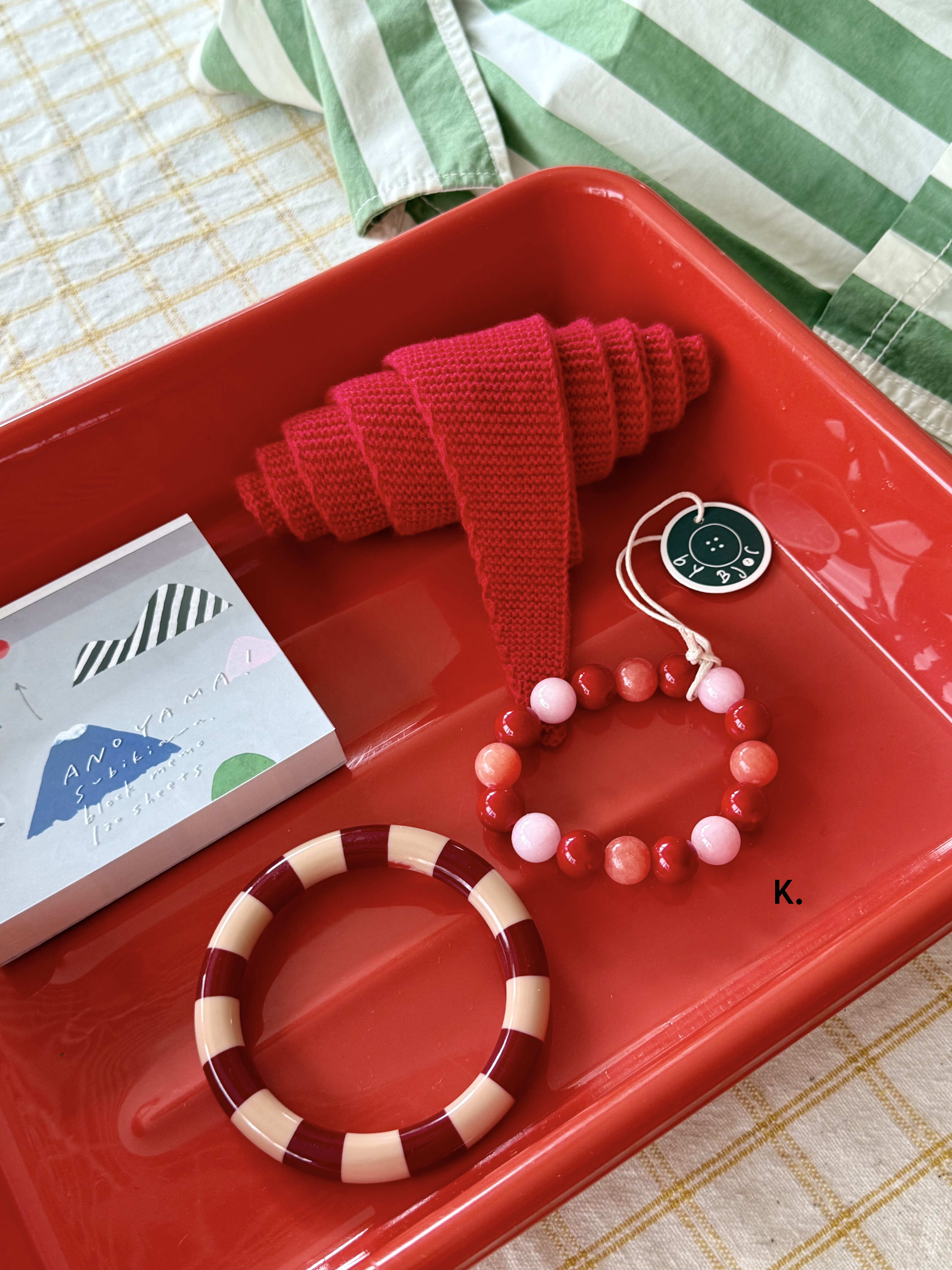 Bybjor Chunky Jade Beads Bracelet