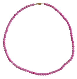 Bybjor Colorful Jade Short Necklace