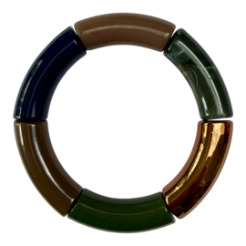 Bybjor "Fall-Winter"Rainbow Bracelet Package 15 pcs.