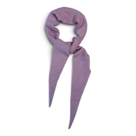 Bybjor Merino Wool Large Scarf "Vintage Pink-Melange"