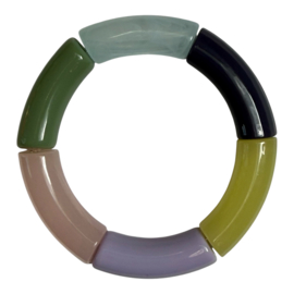 Bybjor "Spring-Summer"  Rainbow Bracelet Collection 11
