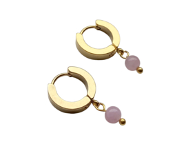 Lila Mini Hoop Earrings