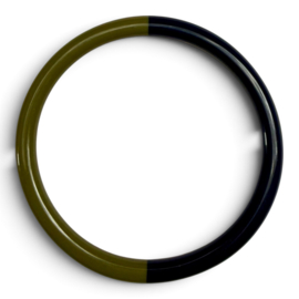 Bybjor Duo Color Bangle Bracelet