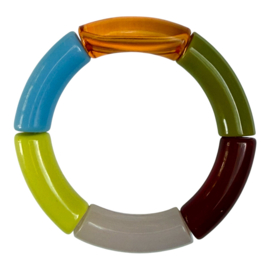 Bybjor "Lyse" Rainbow Bracelet Collection 05