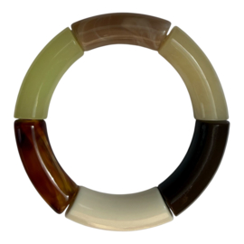 Bybjor Natural Rainbow Bracelet Collection 04