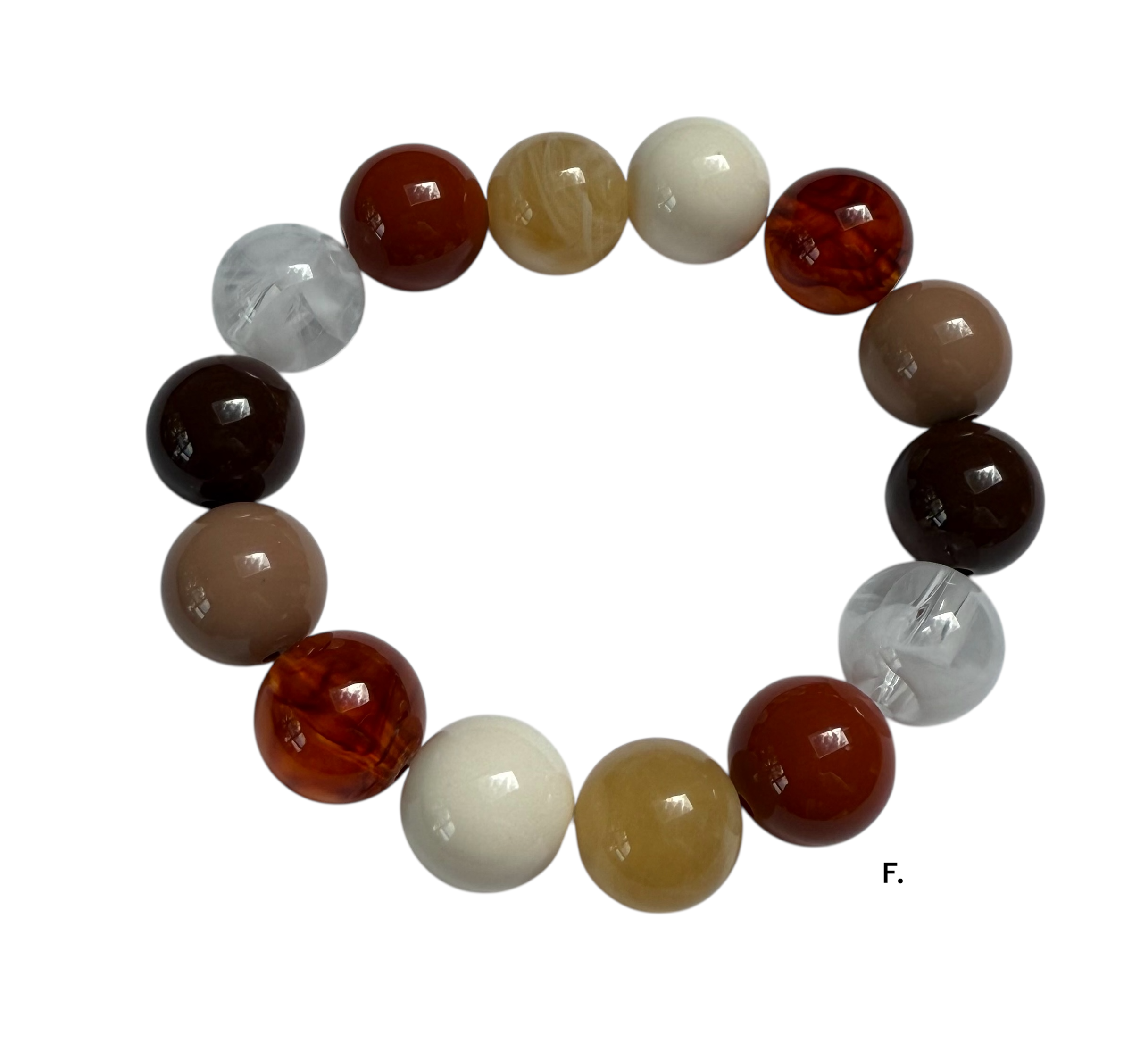 Bybjor "Glada" Chunky Bracelet