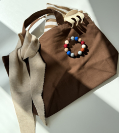 Cotton Mini Shopper Bag