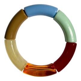 Bybjor "Spring-Summer"  Rainbow Bracelet Collection 04