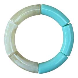 Bybjor Sunny Sorbet Rainbow Bracelet