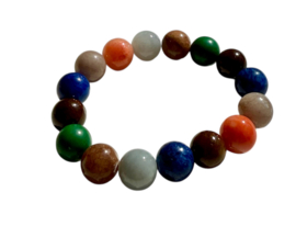 Bybjor Chunky Jade Beads Bracelet
