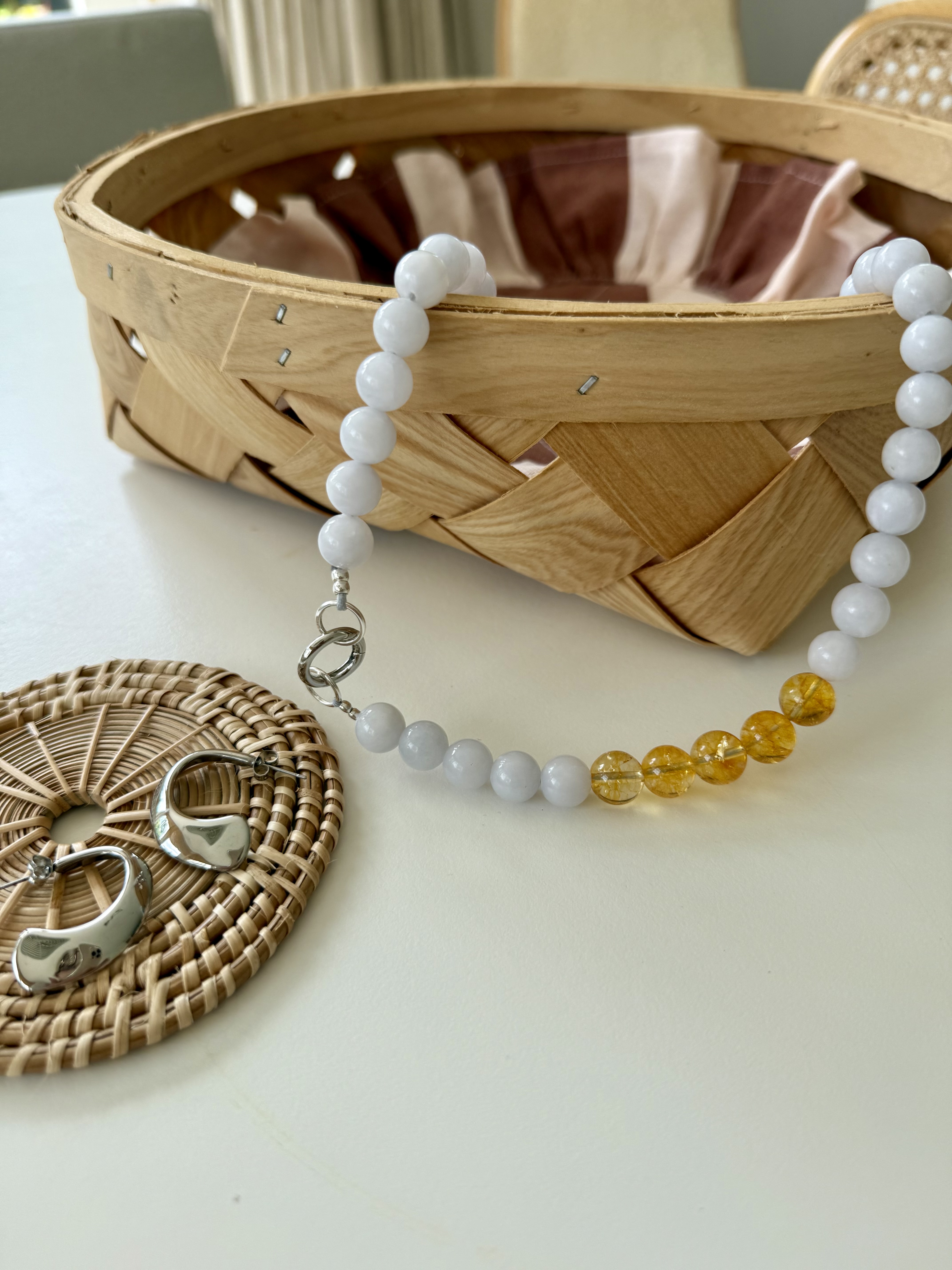 Bybjor Sea & Sun Necklace