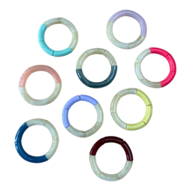 Bybjor Sunny Sorbet Rainbow Bracelet