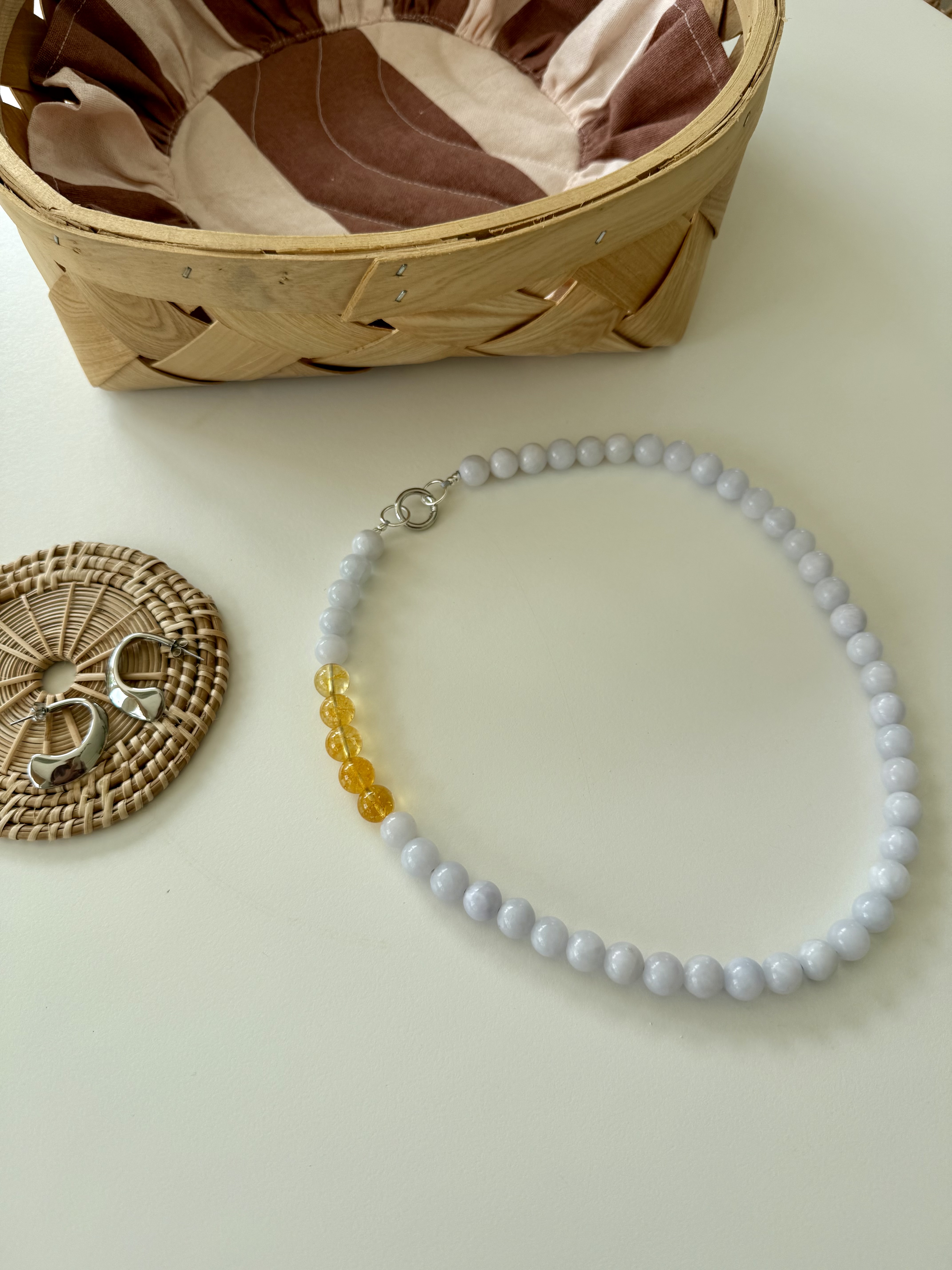 Bybjor Sea & Sun Necklace