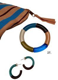 Bybjor  "Lyse"  Rainbow Bracelets B2B Package 28 pcs.