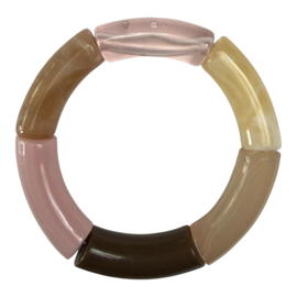 Bybjor "Lyse" Rainbow Bracelet Collection 06