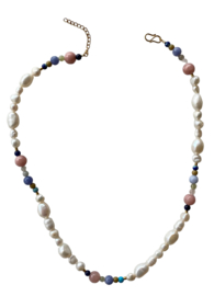 Bybjor Colorful Pearl Necklace