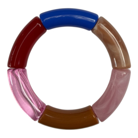 Bybjor Marble Rainbow Bracelet Collection 06