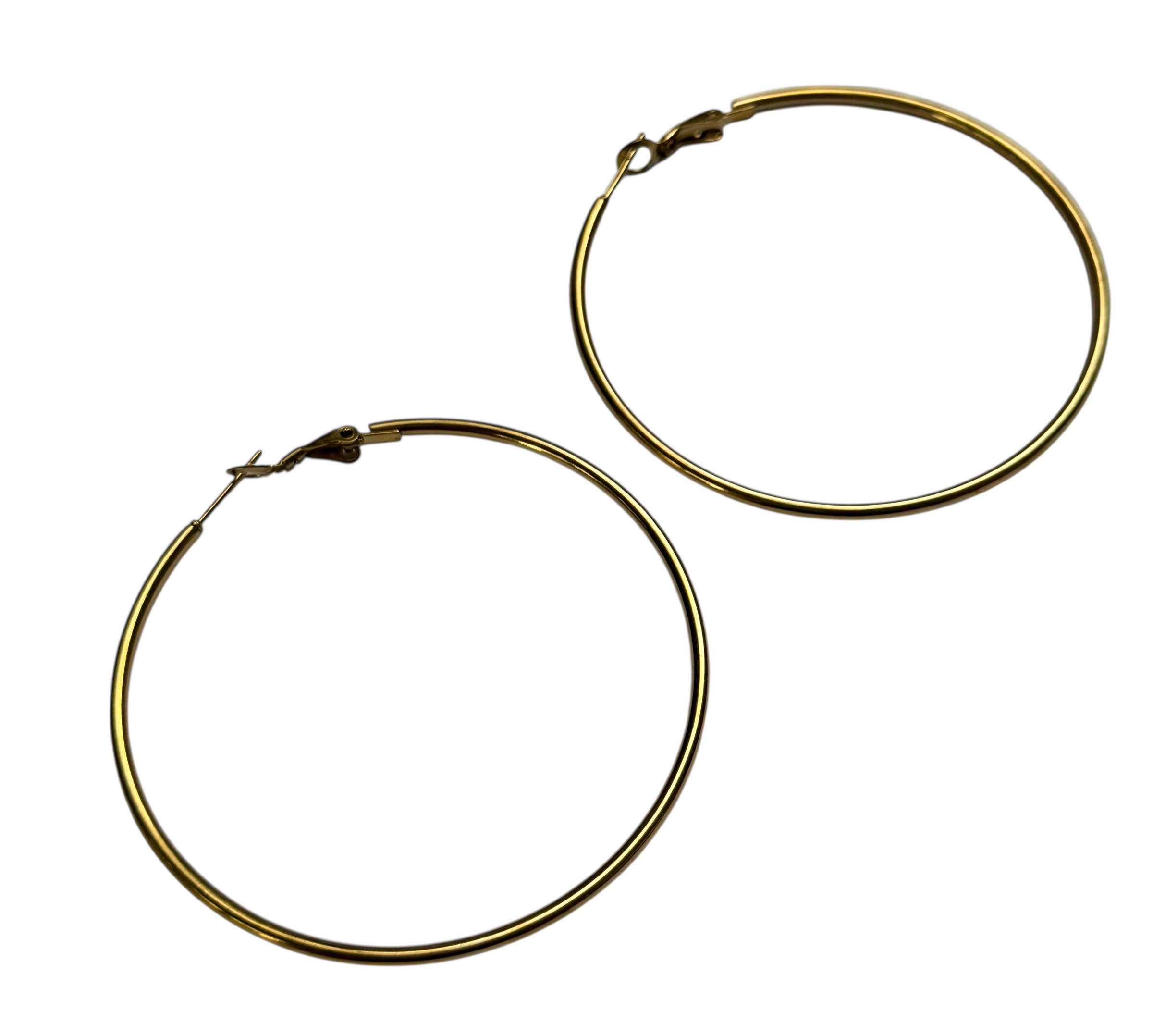 Bybjor Refined Chunky Hoop Earrings