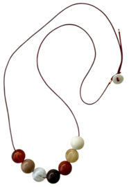 Bybjor "GLADA" Cord Necklace
