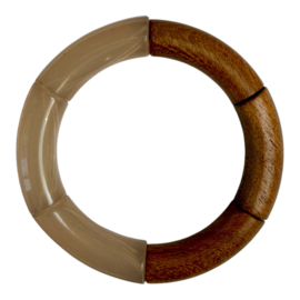 Bybjor "Color & Wood" Rainbow Bracelet Collection 02