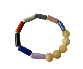 Bybjor Colorful Ceramic Mixed Bracelet