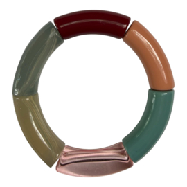 Bybjor "Lyse" Rainbow Bracelet Collection 11