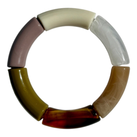 Bybjor "Classic" Rainbow Bracelet 06