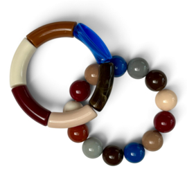 Bybjor "Fall-Winter"Rainbow Bracelet 16