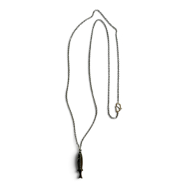 Bybjor "Fisk" Long Necklace