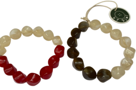 Bybjor Duo Color Beads Bracelet