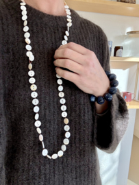 Bybjor 20th Anniversary Mother of Pearl Necklace
